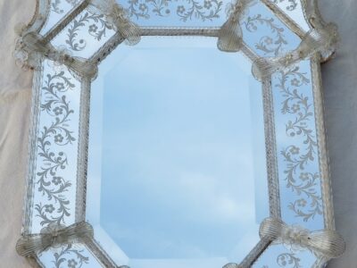 Miroir Murano romantique,La Séduction