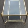 1970' Pair of Coffee Table Maison Jansen 93 x 48 cm - Image 7