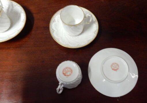 1900 'Coffee service E Bourgeois Paris - Image 2