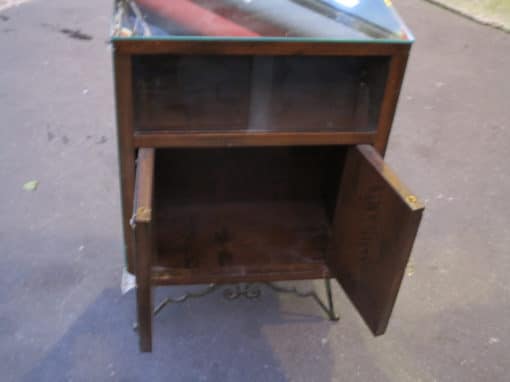 1950/70 Bar à Décor de Fleurs Eglomisées – Image 8
