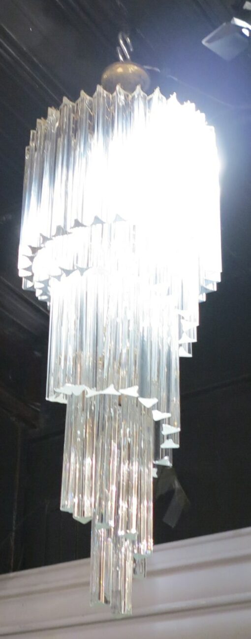 chandelier Venini in staircase 86 crystals - Image 3