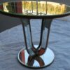 1950' Guéridon Miroir Art Déco – Image 3