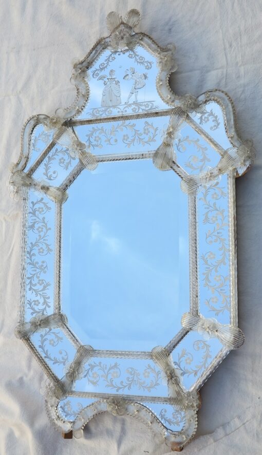 Miroir Murano romantique,La Séduction – Image 2