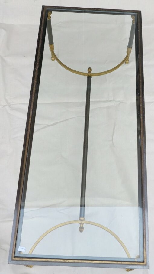 Coffee table Maison Charles  ref 6445 with golden spacer guilt with gold - Image 6