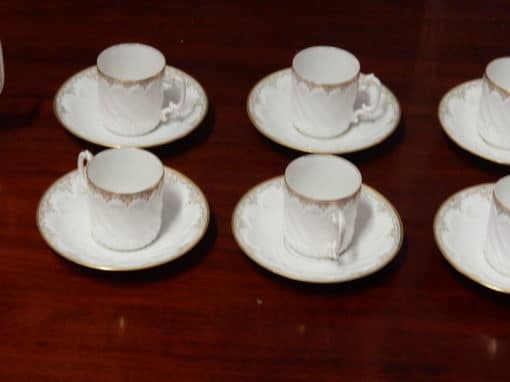1900 'Coffee service E Bourgeois Paris - Image 8