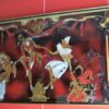 Comedia del Arte > églomisé glass panel - Image 4