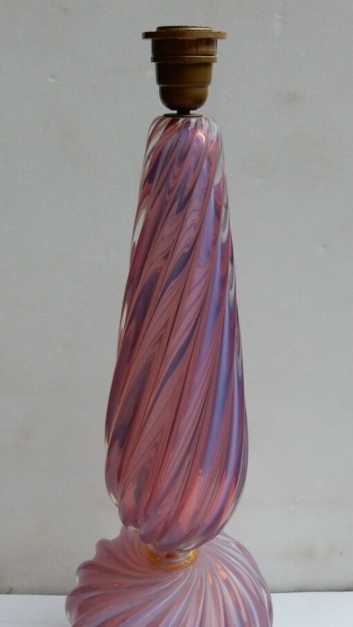 1950-70 ' Crystal Lamp of Murano Barovier i Toso - Image 4