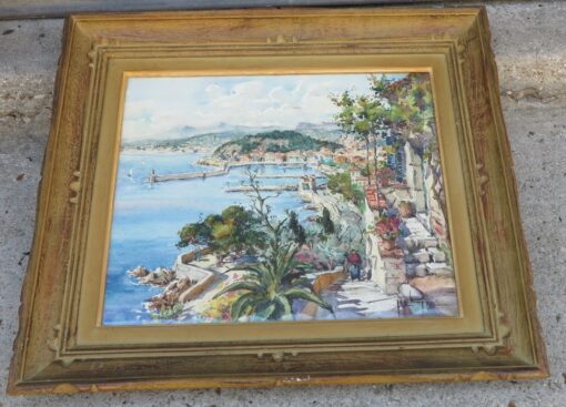 G Chappuis vue de Nice – Image 3