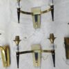 2 Pairs d apply style Jacques Adnet - Image 3