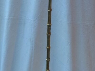 1970' Golden Bronze Lampposts Maison Bagués Modél Bamboo
