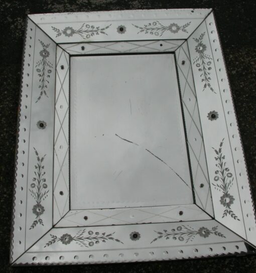 Venitian mirror