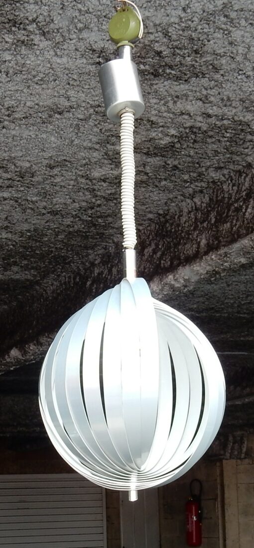 1970' Chandelier Moon,  By Henri Mathieu