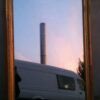Paire de miroirs dorées grandes tailles 2m26 – Image 3