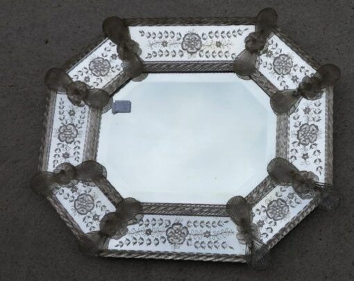 Miroir Murano Octogonal à Parecloses