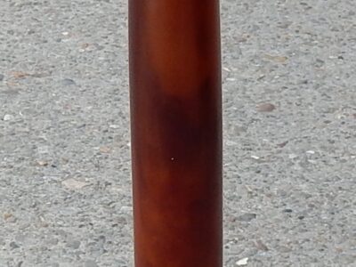 1950/70 Lampe Maison Jansen, Laiton et Bakélite, Couleur Ambre