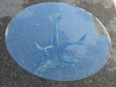 Coffee table to dolphins