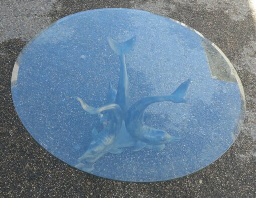 Coffee table to dolphins