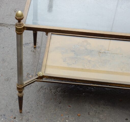 1950/70'  Table Basse Maison Jansen 93 x 49 x H49 cm – Image 4