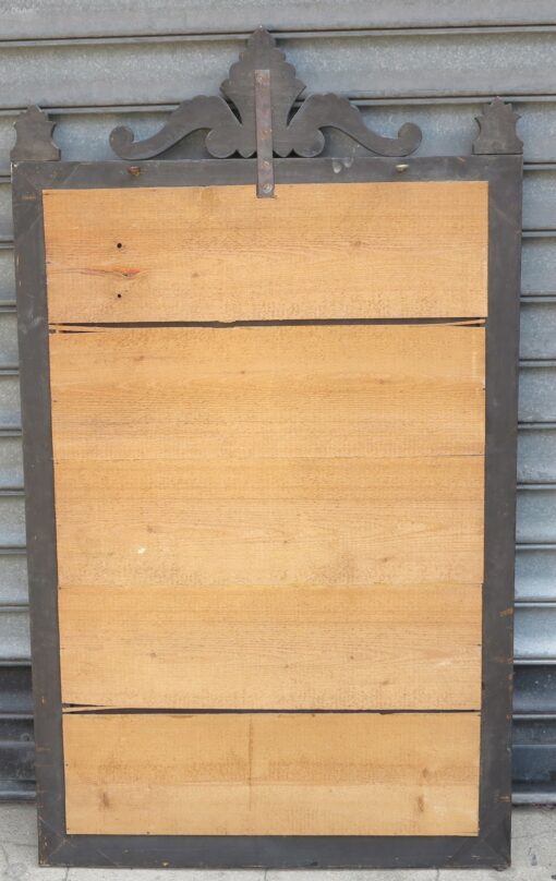 Mirror rectangle Venice with front wall and cabochons and pilasters - Image 6