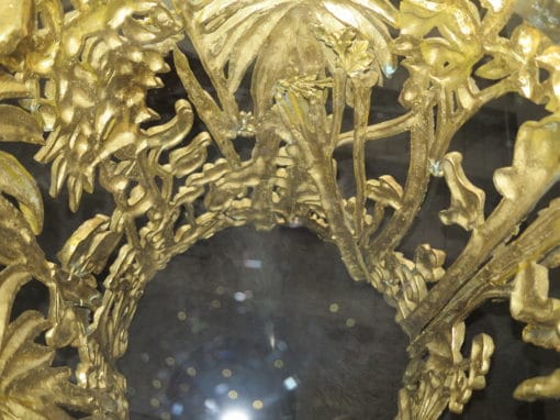 2010 ' Table in gilted bronze ' Jungle' by Jean Boggio - Image 7