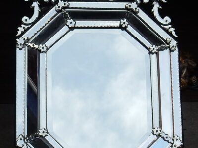 1880/1900' Mirror St L XIV has Pareclose Tain Mercury 114 X 72