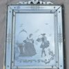 Mirror romantic venitian