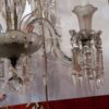 1950' Lustre 6 Branches Baccarat H 66 x D 65 cm – Image 8