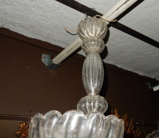 1950 "Chandelier Barovier 4 Arms of Light - Image 4