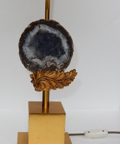1970' Lampe à la Géode Style Maison Charles – Image 3