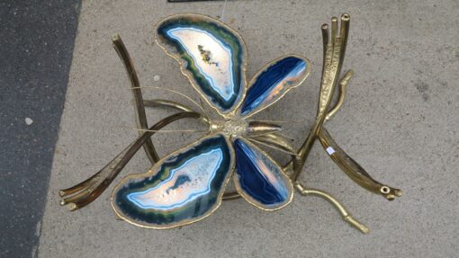 Table basse Papillon dans le gout de Duval Brasseur – Image 2