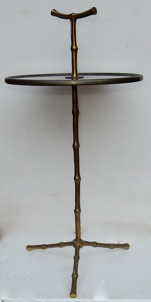1970 ' Bronze Servant Model Bamboo Maison Bagués - Image 5