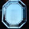 1820/50 Mirror St L XIV Mercury 133 X 114 cm