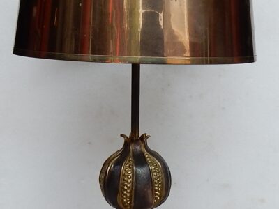 1970' Lamp Signed Charles Model Pomegranate