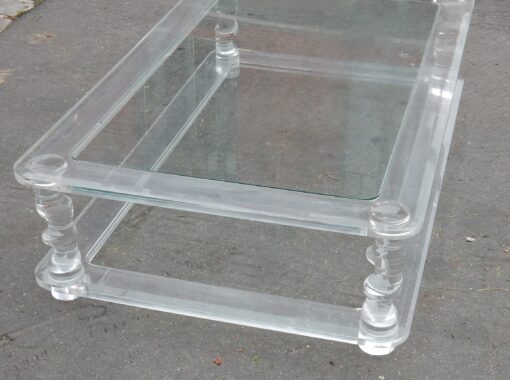 1970' Table Basse Altuglas ROMEO 1m00X1m60 – Image 2