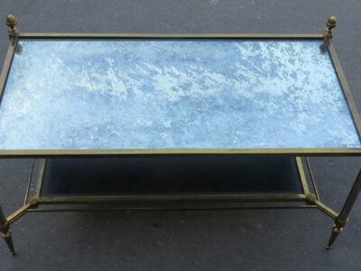 1970' Coffee Table Maison Jansen 93 x 48 cm