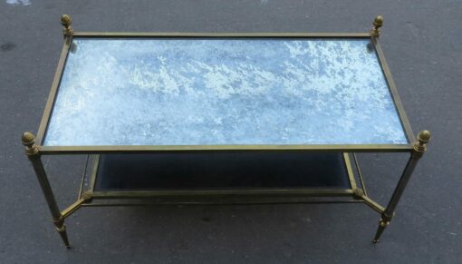 1970' Coffee Table Maison Jansen 93 x 48 cm