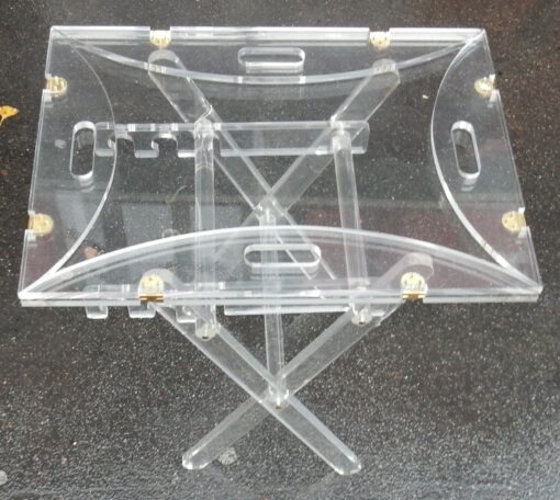 1970' Table de Marine Altuglas à Hauteur Réglable – Image 8