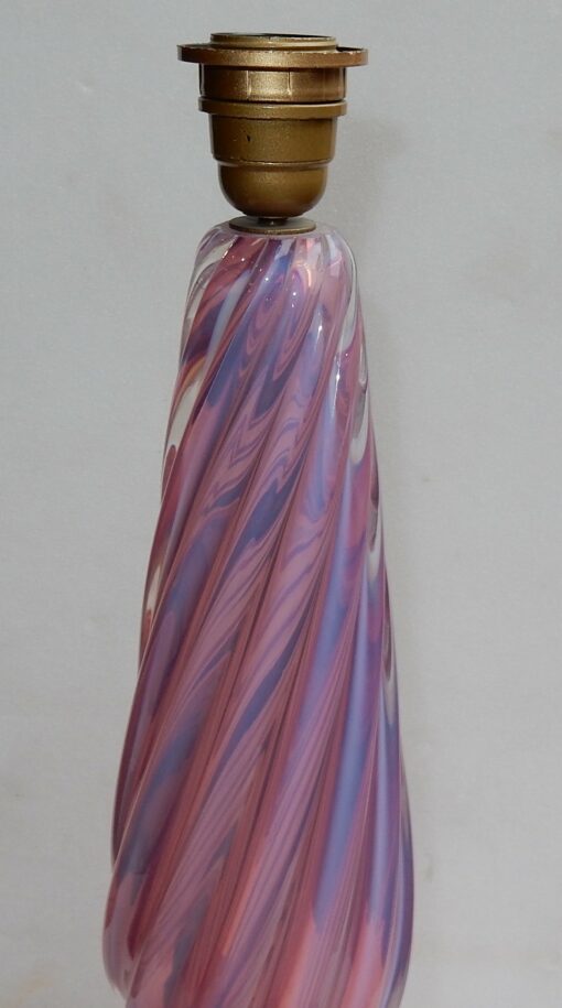 1950-70 ' Crystal Lamp of Murano Barovier i Toso - Image 6