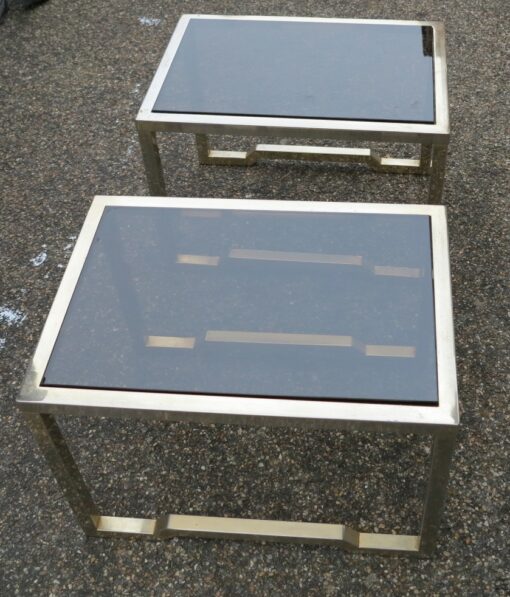 Paire de bouts de canapés design – Image 3