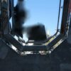 Miroir venitien glaces au Mercure milieu biseauté – Image 2