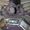 Venitien mirror with angels - Image 2