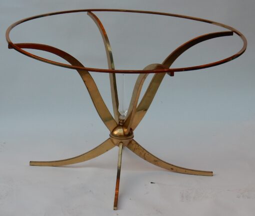 1940' Guéridon ou Table Basse André Arbus de Style – Image 5