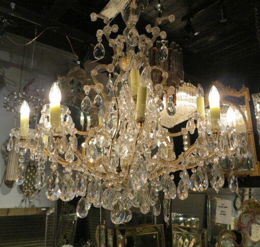 Lustre cage style venise 15 lumieres – Image 2