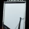 1950' Miroir Venise A Bulles a Fronton 184 X 110 cm