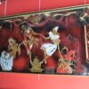Comedia del Arte > églomisé glass panel - Image 7