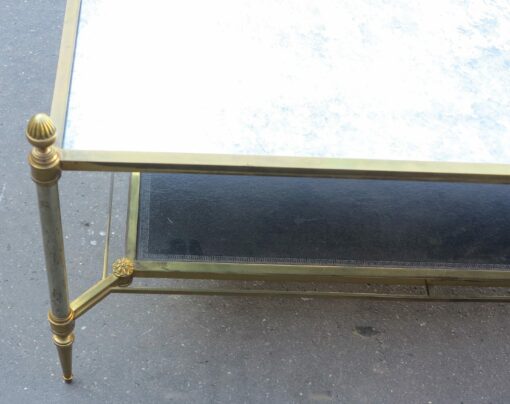 1970' Coffee Table Maison Jansen 93 x 48 cm - Image 3