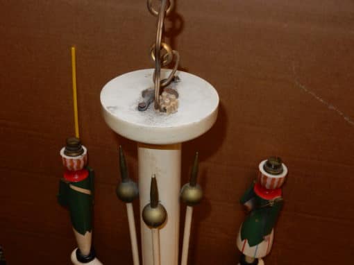 1950' Lustre Adnet Soldats par Suzanne Bonnichon – Image 3