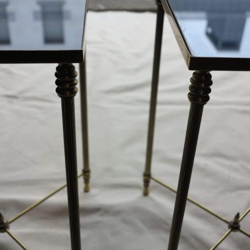 Paire de bouts de canapé 32,5 X 32,5 avec entretoise – Image 3