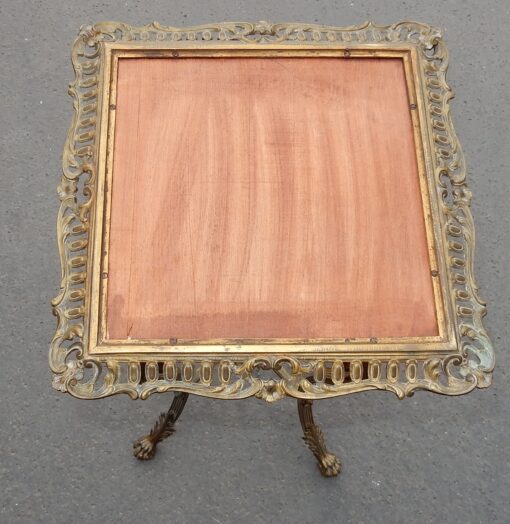 1880/1900' Sellette Style Louis XIV Bronze Et Opaline – Image 7