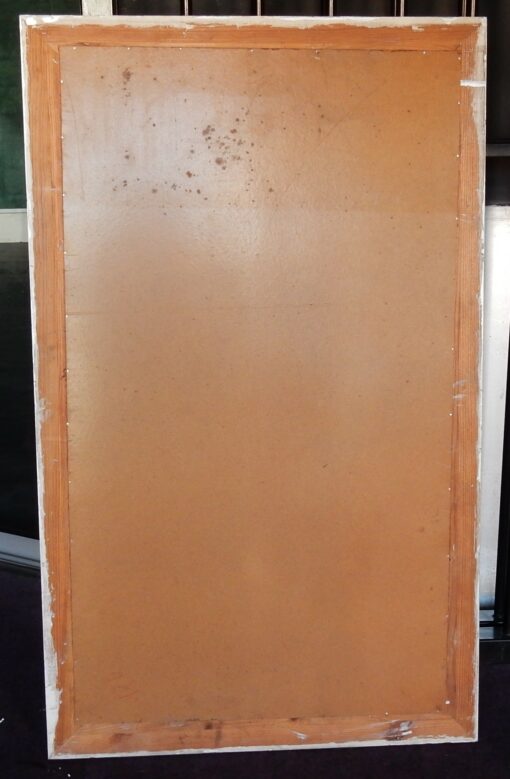 1950/70' Mirror Rectangle Venice  with Arrows Cabochons 83 X 137 - Image 6